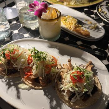 Domingo - Chicken tacos - Cocktail Bars Near Me - San Antonio, Texas