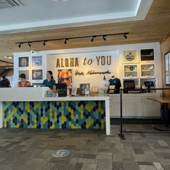 Duke's Malibu - Front desk - New American Near Me - Malibu, California Duke's Malibu - Front desk - New American Near Me - Malibu, California