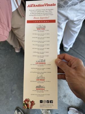 All'Antico Vinaio by null