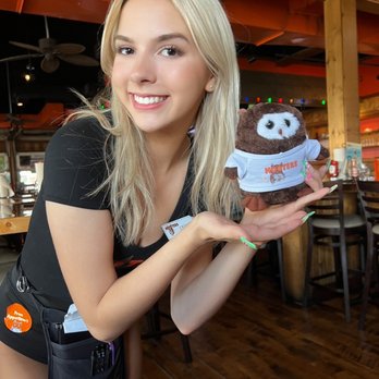 Hooters - Amazing waitress and Hootie! - Sports Bars Near Me - Lakeland, Florida