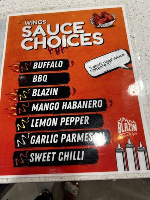Menu photo 5 Blazin Chicken & Gyro Hackensack, NJ