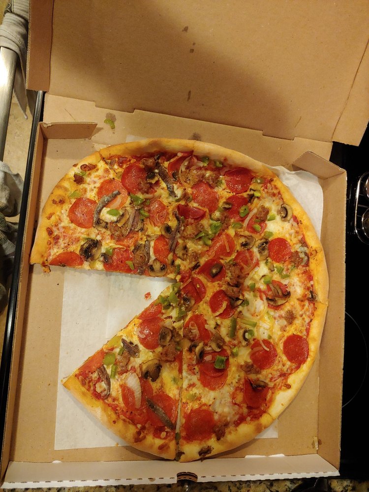 NYC PIZZA 59 Photos & 122 Reviews 4775 S Harvard Ave, Tulsa