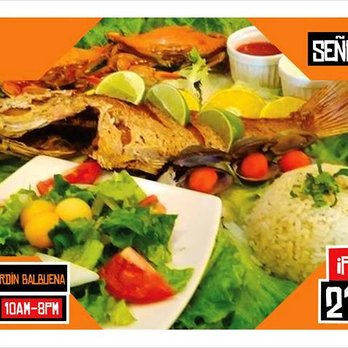 Sr. Don Don Camaron - ¡Ven a probar esta delicia! Pescado frito con guarnición y ensalada. No vas a creer su tamaño. - Seafood Near Me - México, D.F., DIF Sr. Don Don Camaron - ¡Ven a probar esta delicia! Pescado frito con guarnición y ensalada. No vas a creer su tamaño. - Seafood Near Me - México, D.F., DIF
