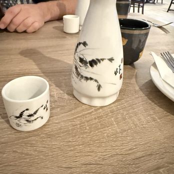 KOTO Asian Bistro - Sake glassware - Asian Fusion Near Me - Coconut Creek, Florida