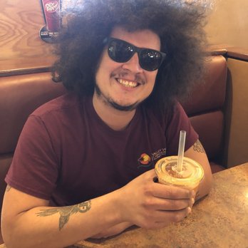Pho Thanh Binh - We bought him a Thai tea with boba! - Vietnamese Near Me - San Clemente, California Pho Thanh Binh - We bought him a Thai tea with boba! - Vietnamese Near Me - San Clemente, California
