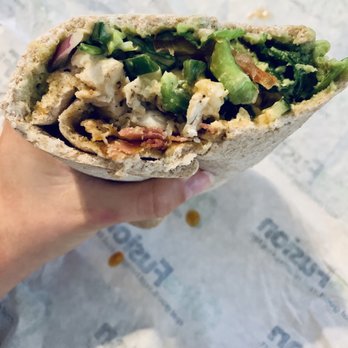 Pita Fusion - Inside of Chicken Cali - Sandwiches Near Me - Austin, Texas Pita Fusion - Inside of Chicken Cali - Sandwiches Near Me - Austin, Texas
