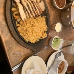 L- Chicken Fajitas