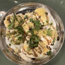 Dahi puri