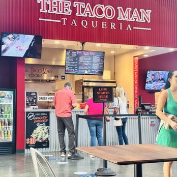 The Taco Man - Located inside Glendora Market food hall. - Tacos Near Me - Glendora, California
