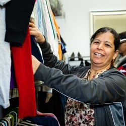 People's Resource Center - PRC's Clothes Closet features gently-used, seasonally appropriate clean clothing to choose from.