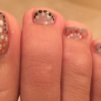 Nu Nails - IN LOVE with my toe nails!!!! - Waxing Near Me - Scottsdale, Arizona Nu Nails - IN LOVE with my toe nails!!!! - Waxing Near Me - Scottsdale, Arizona