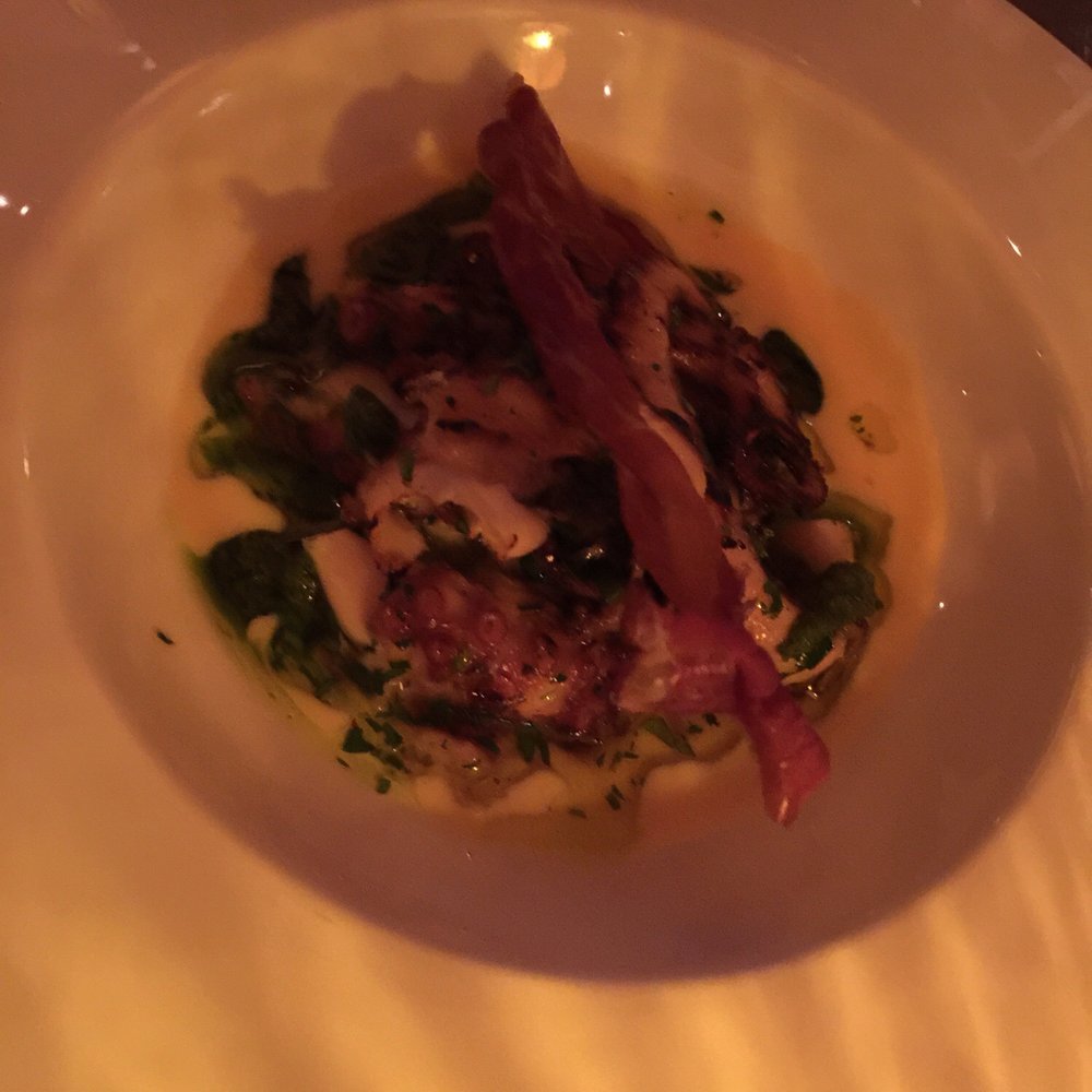 Cin Cin Bar & Lounge - Grilled  octopus - Lounges Near Me - Reno, Nevada
