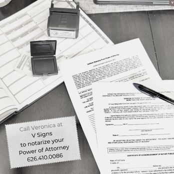 V Signs Mobile Notary Services - Power of Attorney Notarization appointment. - Notaries Near Me V Signs Mobile Notary Services - Power of Attorney Notarization appointment. - Notaries Near Me