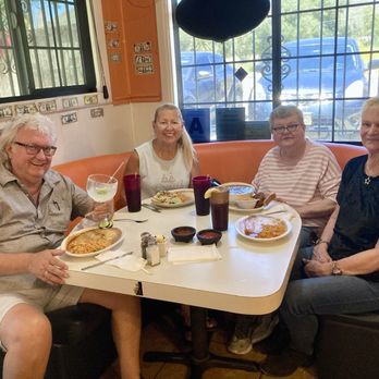 Ocotillo Restaurant and Cantina - Friends for a fantastic lunch. - Mexican Near Me - Hemet, California