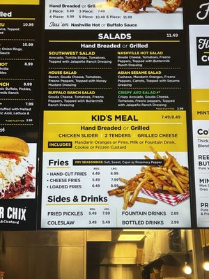 Menu photo 4 Super Chix Pensacola, FL