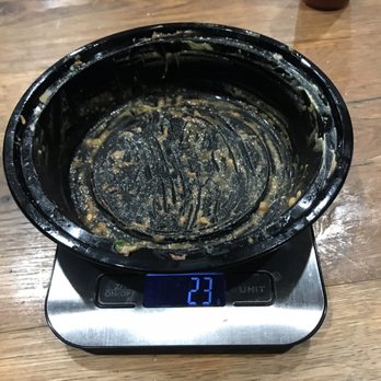 Brick and Flour - Weight of bowl - Mexican Near Me - Glendale, California Brick and Flour - Weight of bowl - Mexican Near Me - Glendale, California