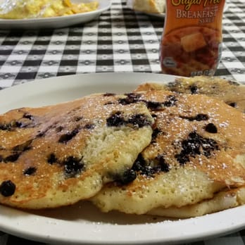 Black Patch Grille - Blueberry pancakes $6.50 - American Near Me - Princeton, Kentucky Black Patch Grille - Blueberry pancakes $6.50 - American Near Me - Princeton, Kentucky