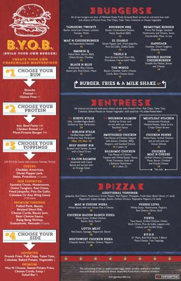 Menu photo 4 Taphouse Twenty Tomah, WI Menu photo 4 Taphouse Twenty Tomah, WI