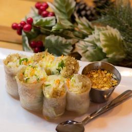 Tofu Spring Rolls