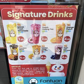 Mixue - Bubble Tea Near Me - Irvine, California Mixue - Bubble Tea Near Me - Irvine, California
