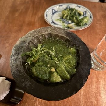 Bar Masa - Spicy cucumber avocado tataki - light, refreshing, delicious - Japanese Near Me - New York, New York Bar Masa - Spicy cucumber avocado tataki - light, refreshing, delicious - Japanese Near Me - New York, New York