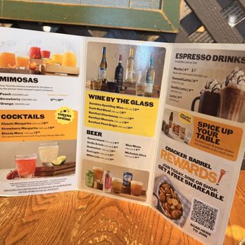 Cracker Barrel Old Country Store - Menu - Breakfast & Brunch Near Me - Desoto, Texas Cracker Barrel Old Country Store - Menu - Breakfast & Brunch Near Me - Desoto, Texas