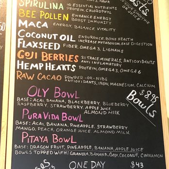 Zoe Juice Bar - Menu - Juice Bars & Smoothies Near Me - Olympia, Washington Zoe Juice Bar - Menu - Juice Bars & Smoothies Near Me - Olympia, Washington