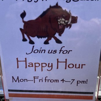 The Angry Warthog Saloon - Happy Hour - American Near Me - Cooper City, Florida