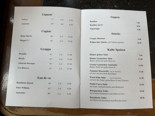 Menu photo 2 Confiserie Schiesser Basel, BS Menu photo 2 Confiserie Schiesser Basel, BS