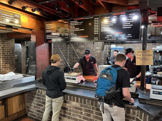 Hutchins BBQ by null