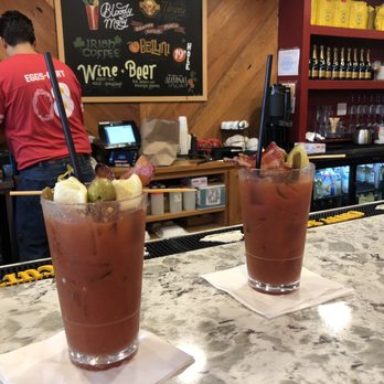 Ruby Slipper Uptown - Bacon infused vodka bloody Mary's - Cafes Near Me - New Orleans, Louisiana Ruby Slipper Uptown - Bacon infused vodka bloody Mary's - Cafes Near Me - New Orleans, Louisiana