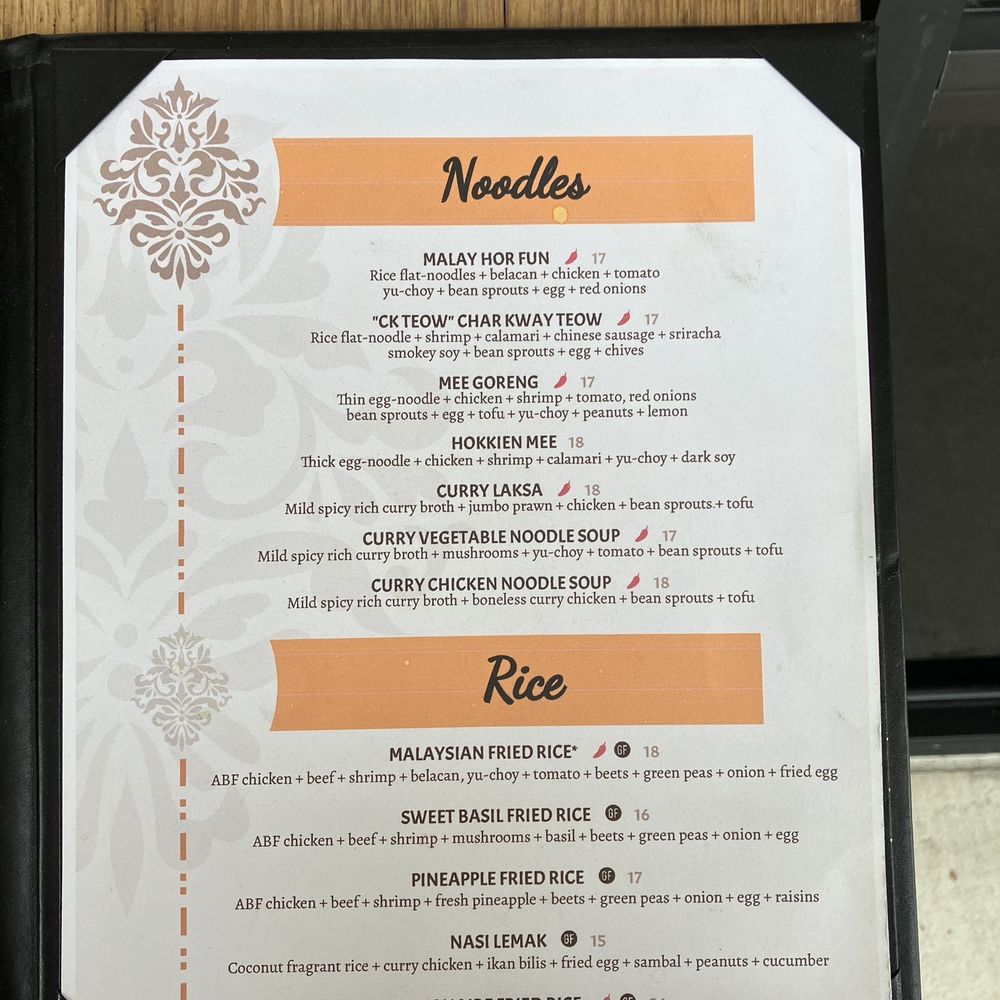 Phat Eatery - Menu 12/2023 - Malaysian Near Me - Katy, Texas Phat Eatery - Menu 12/2023 - Malaysian Near Me - Katy, Texas