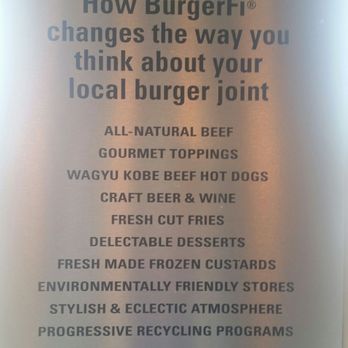 BurgerFi - Burgers Near Me - Raleigh, North Carolina