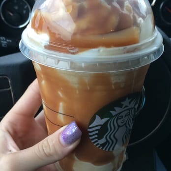 Starbucks - Caramel Frapuccino with extra caramel. So wonderful - Coffee & Tea Near Me - Windsor, Colorado