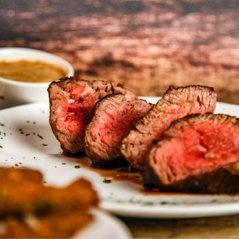 Malone's Chop House - Filet Mignon - Steakhouses Near Me - Brooklyn, New York