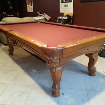 Best Billiard Service - Before... - Pool & Billiards Near Me - Vernon, New Jersey Best Billiard Service - Before... - Pool & Billiards Near Me - Vernon, New Jersey