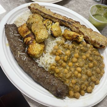 Afghan Kebab - Mixed grill platter - Afghan Near Me - Cary, North Carolina Afghan Kebab - Mixed grill platter - Afghan Near Me - Cary, North Carolina