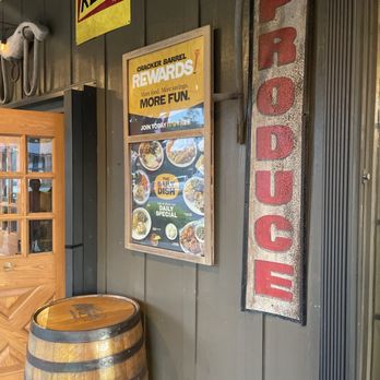 Cracker Barrel Old Country Store - Breakfast & Brunch Near Me - Pensacola, Florida Cracker Barrel Old Country Store - Breakfast & Brunch Near Me - Pensacola, Florida