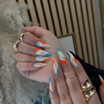 Nail Couture - Amazing summer nails by Jason! - Nail Salons Near Me - Upland, California