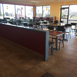 Jack in the Box - Lots of seating