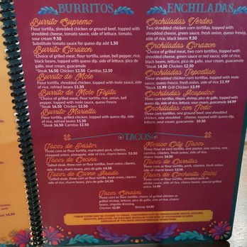 Corazón Mexicano Cantina - Menu - Mexican Near Me - Marietta, Georgia