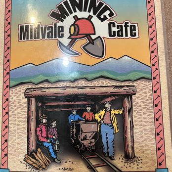 Midvale Mining Cafe & Catering - Front of menu - Breakfast & Brunch Near Me - Midvale, Utah