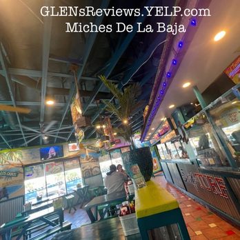 Miches de la Baja - Interior near entrance. - Mexican Near Me - Torrance, California