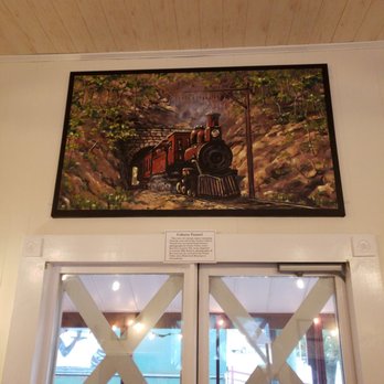 The Express Casual Dining - Beautiful painting - Barbeque Near Me - Centre Hall, Pennsylvania The Express Casual Dining - Beautiful painting - Barbeque Near Me - Centre Hall, Pennsylvania