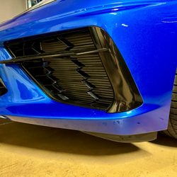 Road Wear Mobile Auto Body - Front air dam after repair