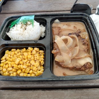 Ahi On da Wharf - a meal in a plastic container - Seafood Near Me - Honolulu, Hawaii Ahi On da Wharf - a meal in a plastic container - Seafood Near Me - Honolulu, Hawaii