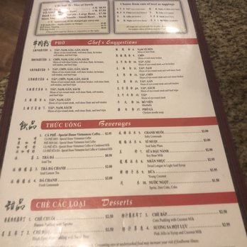 Pho 75 - Menu - Vietnamese Near Me - Arlington, Virginia Pho 75 - Menu - Vietnamese Near Me - Arlington, Virginia