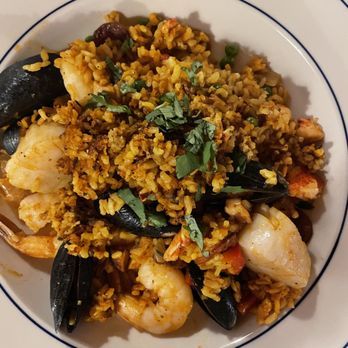 Havana - seafood paella - Seafood Near Me - Bar Harbor, Maine Havana - seafood paella - Seafood Near Me - Bar Harbor, Maine