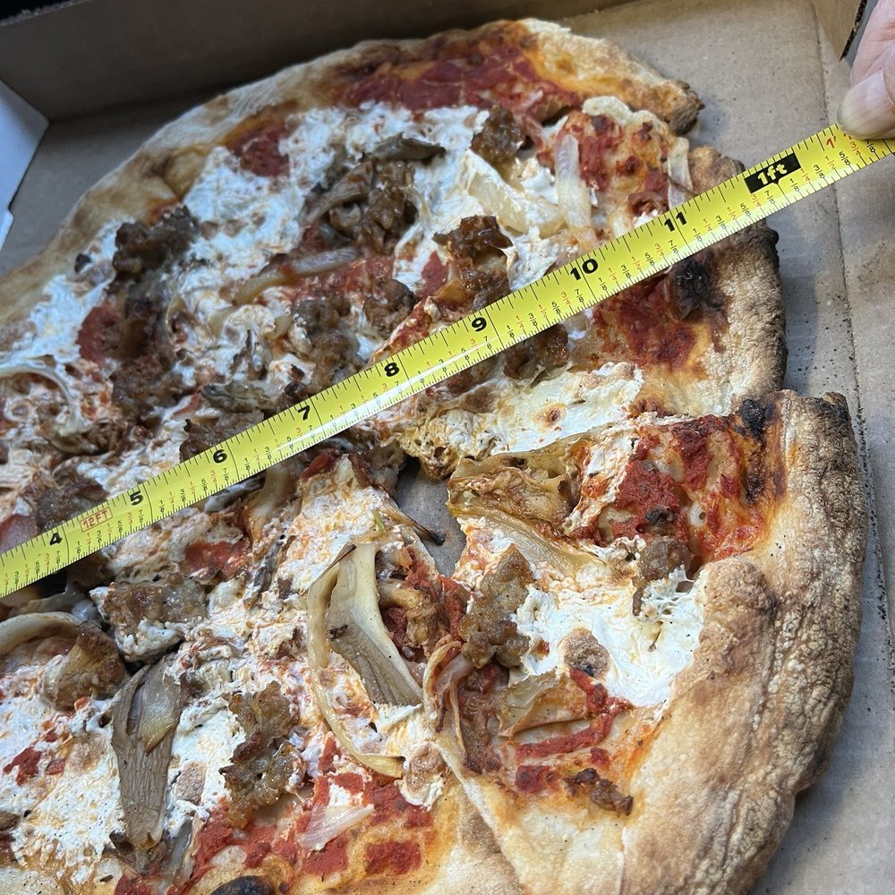 Pizza To The Rescue - Size and pie - Pizza Near Me - Phoenix, Arizona Pizza To The Rescue - Size and pie - Pizza Near Me - Phoenix, Arizona