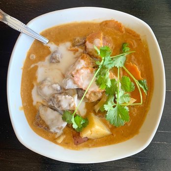 Thai Bloom - Massaman Beef Curry - Thai Near Me - Beaverton, Oregon Thai Bloom - Massaman Beef Curry - Thai Near Me - Beaverton, Oregon